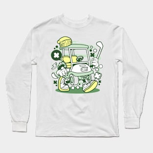 Golf Cart Long Sleeve T-Shirt